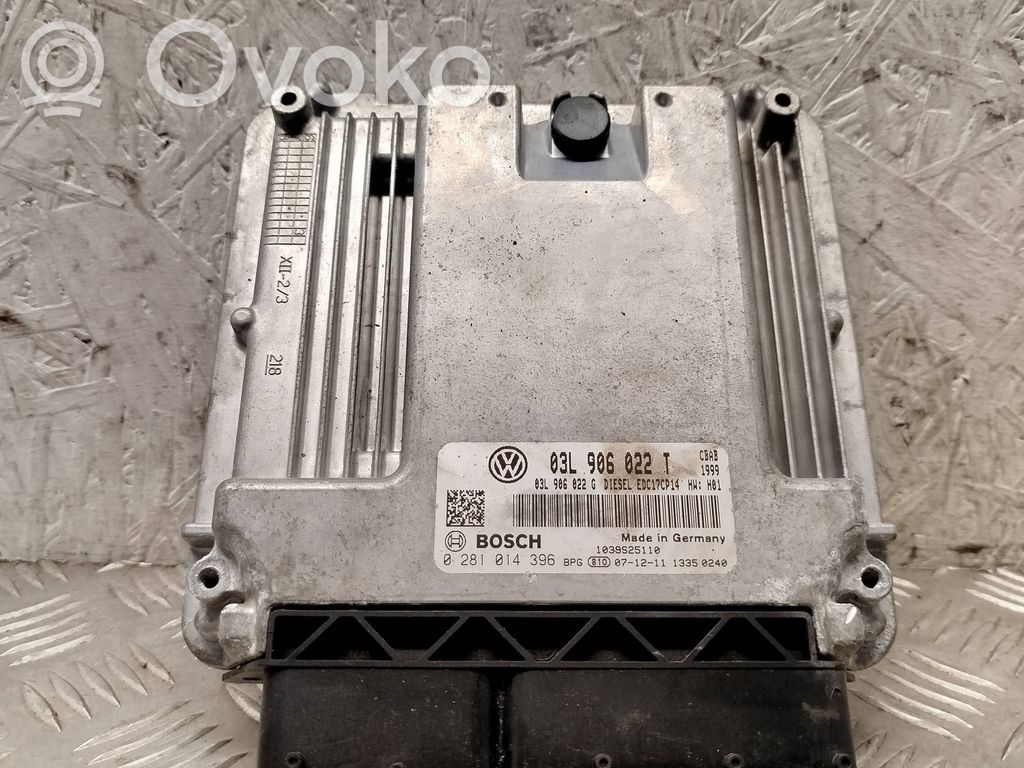 Volkswagen Tiguan Engine control unit/module 