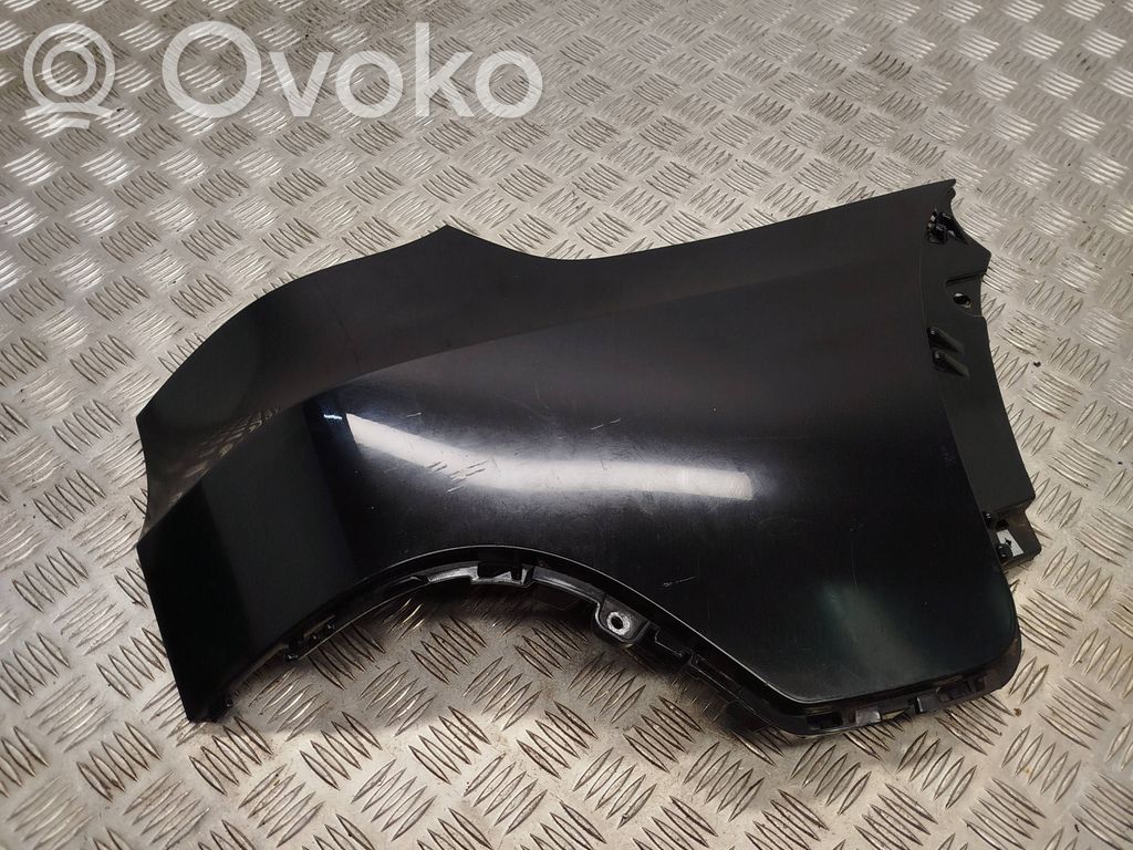BMW X5 E70 Rivestimento del pannello parte angolare del paraurti posteriore 