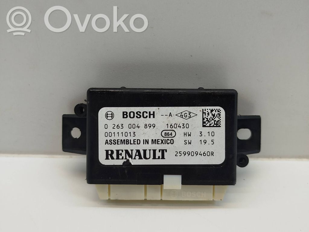 Parking PDC control unit/module   259909460R,0263004899