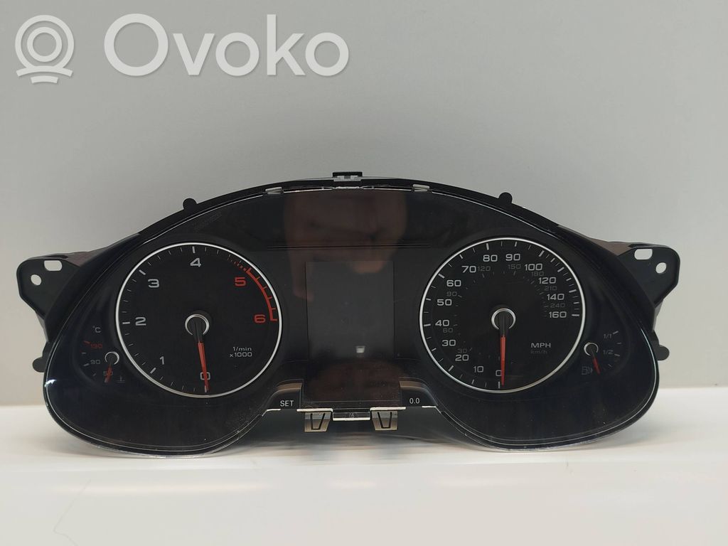 Audi A4 S4 B8 8K Licznik / Prędkościomierz 