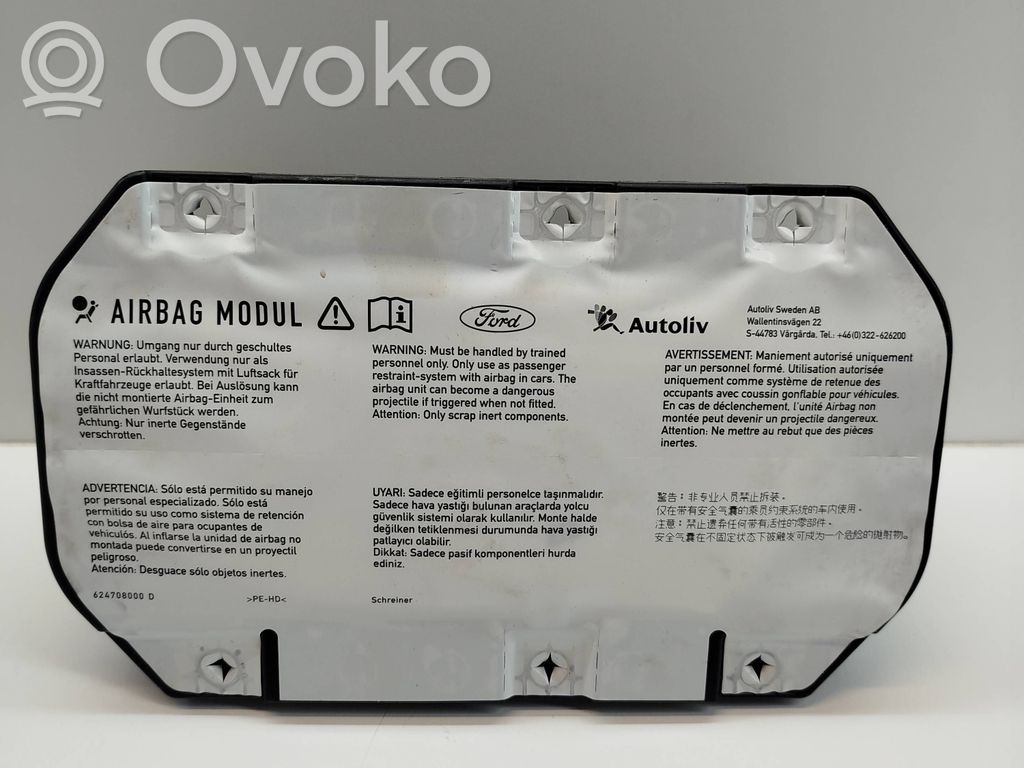 Ford Kuga II Надувная подушка для пассажира 