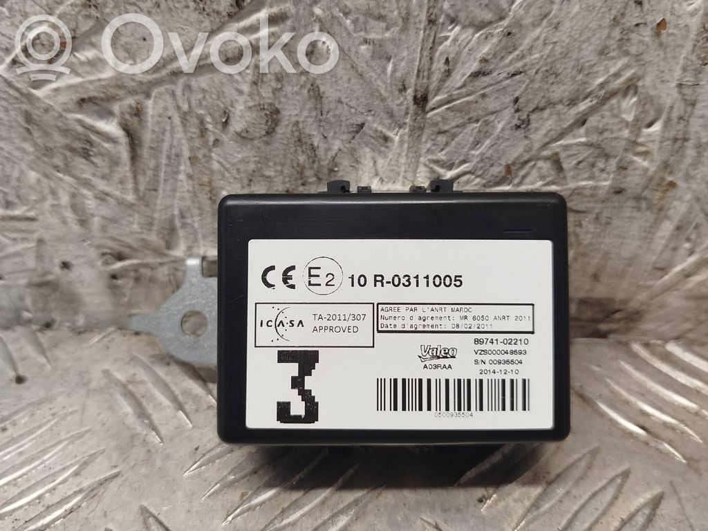 Toyota Auris E180 Unitate/modul comandă uși 