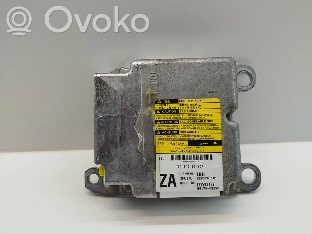 Toyota Auris E180 Airbag control unit/module 