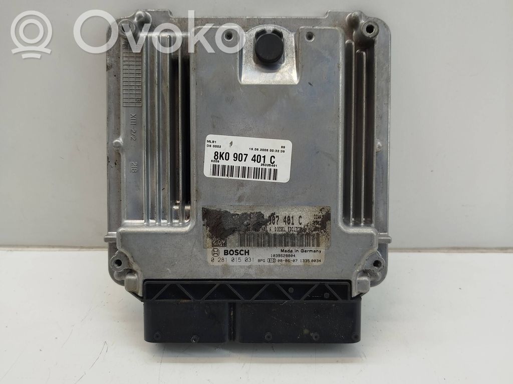 Audi A4 S4 B8 8K Engine control unit/module 