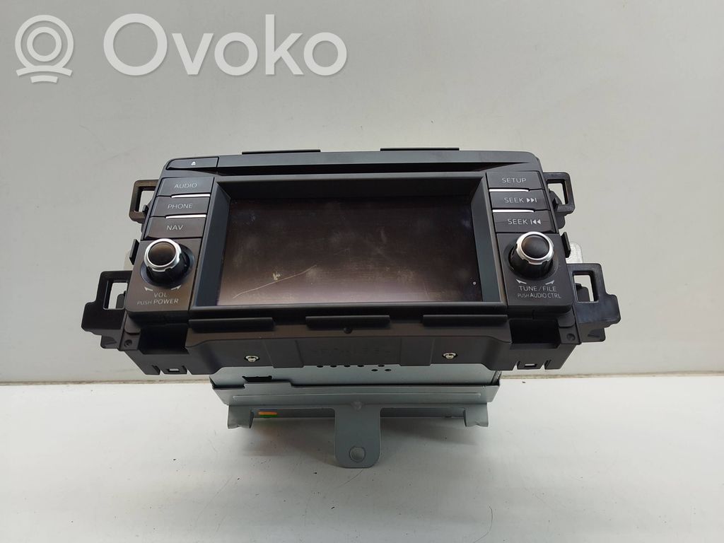Mazda CX-5 Panel / Radioodtwarzacz CD/DVD/GPS 
