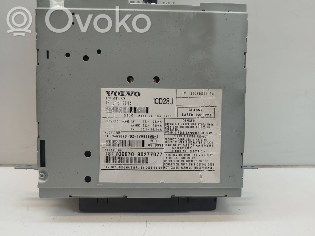 Volvo XC90 Unitate principală radio/CD/DVD/GPS 