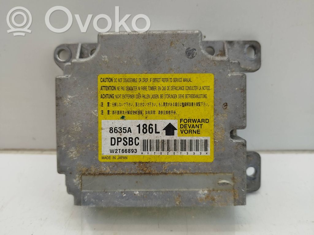 Mitsubishi Pajero Unitate/modul de comandă airbaguri 