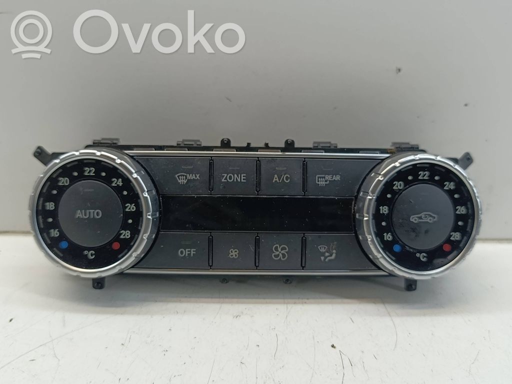 Mercedes-Benz C W204 Unitate control climatizare 