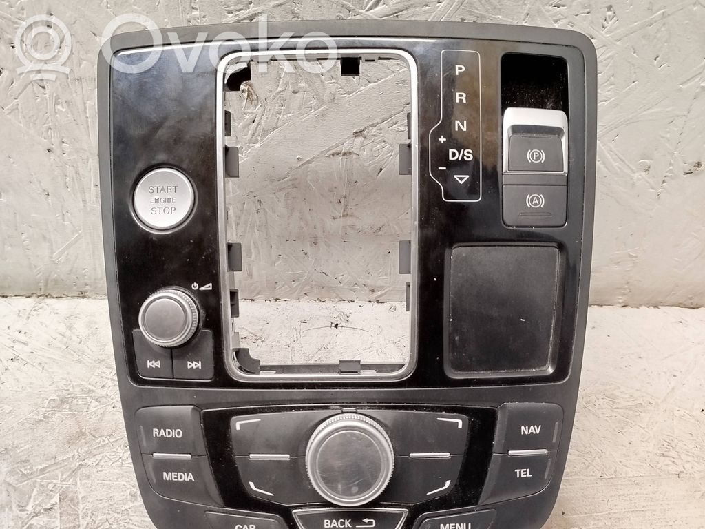 Audi A7 S7 4G Head unit multimedia control 