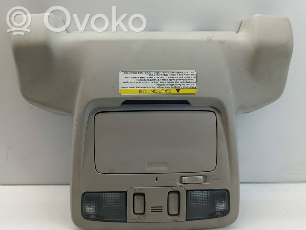 Subaru Outback (BS) Illuminazione sedili anteriori 