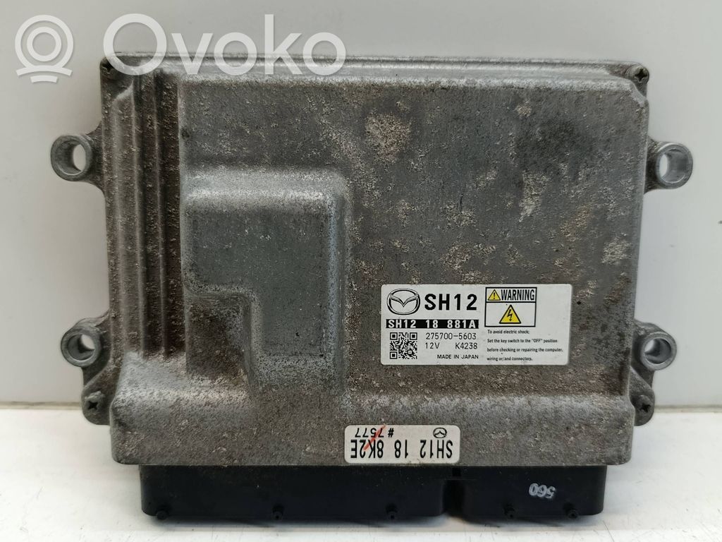 Engine control unit/module   SH12188K2E,SH1218881A