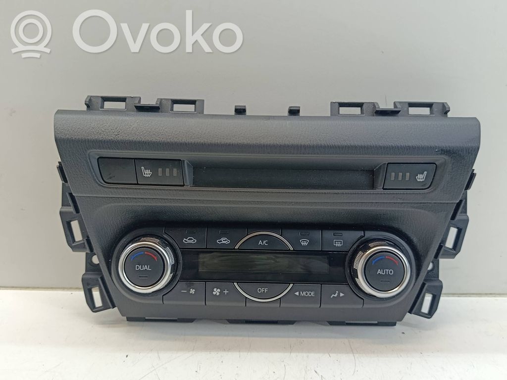 Mazda 3 III Climate control unit 