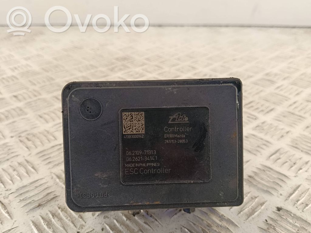 Mazda 3 III ABS bloks 