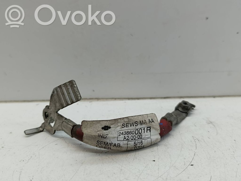Renault Megane III Cable positivo (batería) 