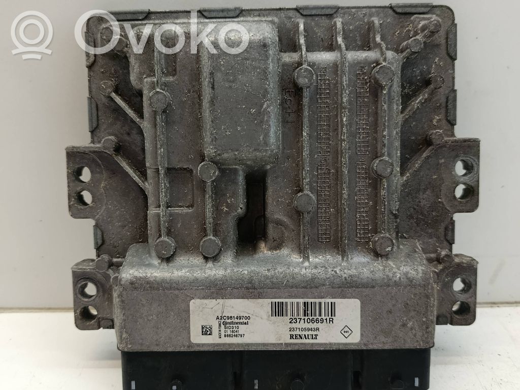 Renault Megane III Engine control unit/module 