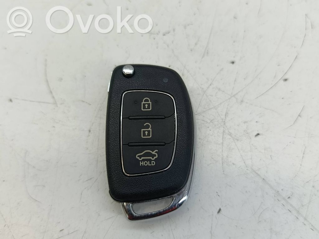 Hyundai i40 Cheie/telecomandă contact 