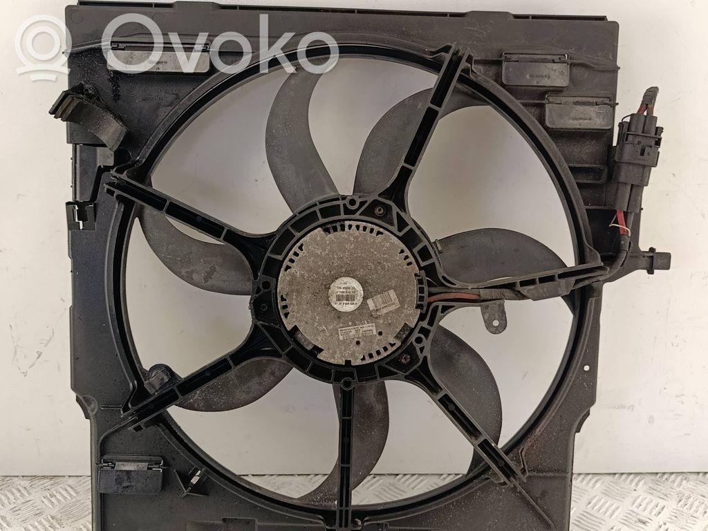 BMW X5 E70 Elektrisks radiatoru ventilators 