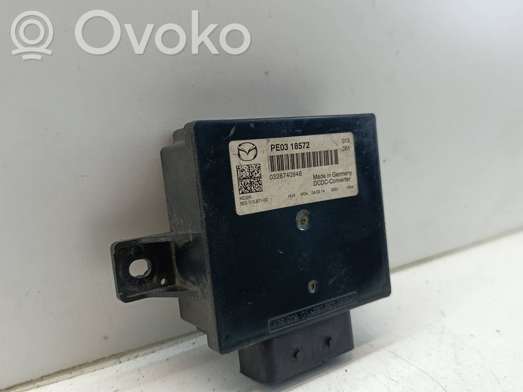 Other control units/modules   PE0318572