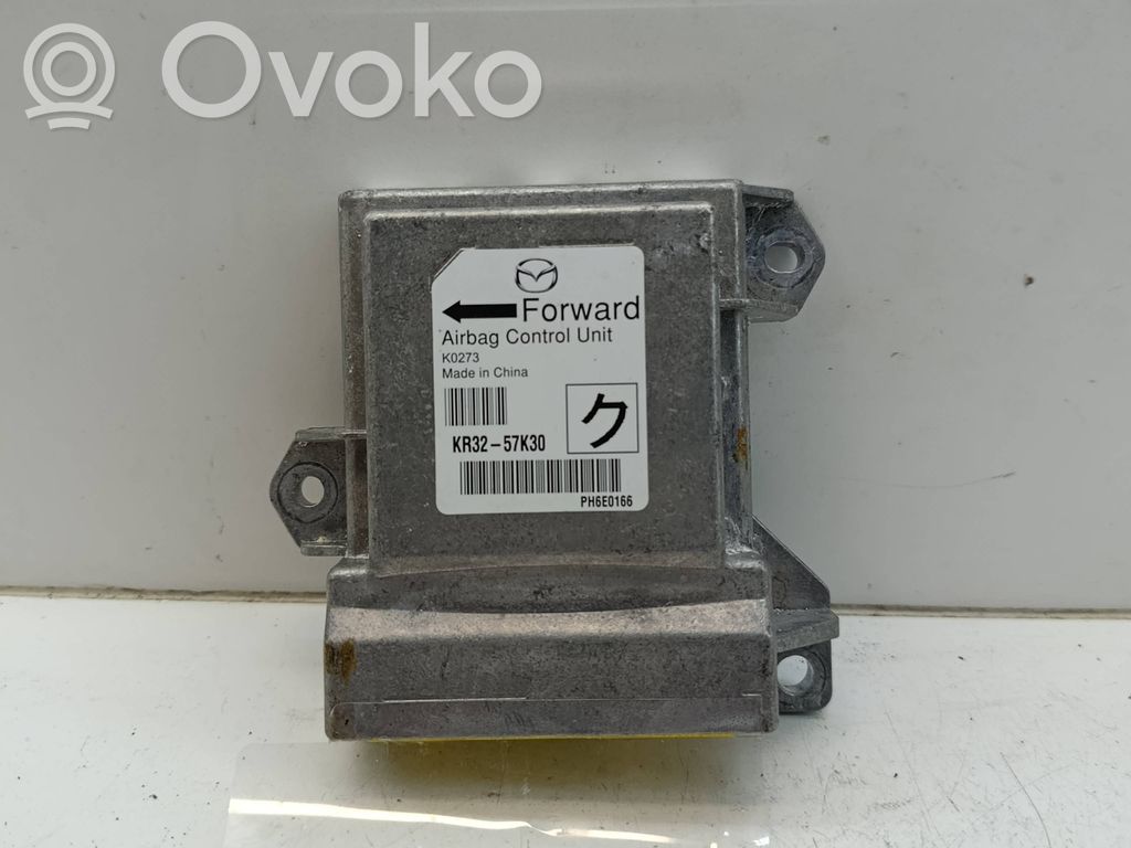Mazda CX-5 Airbag control unit/module 