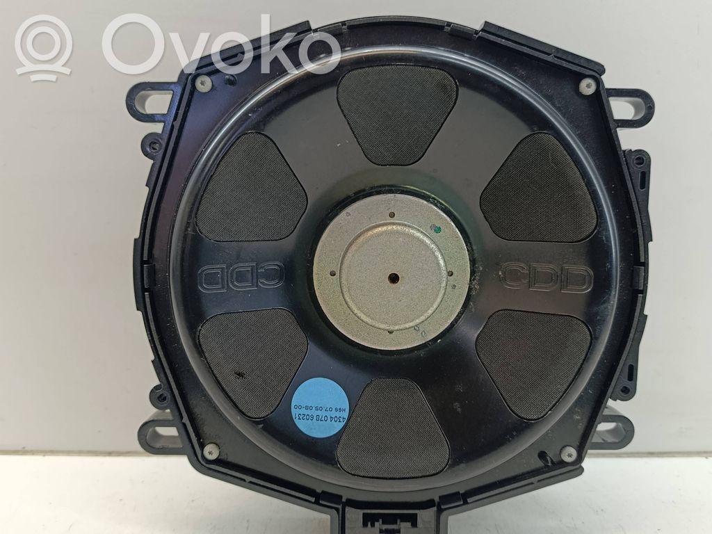 BMW X5 E70 Subwoofer 