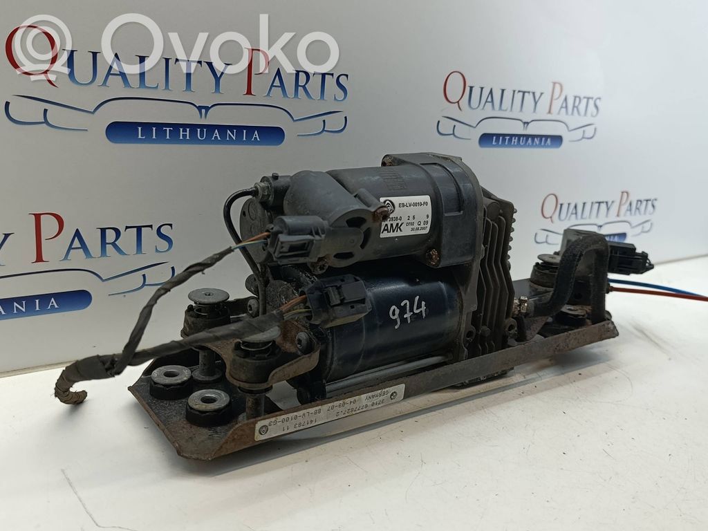 BMW 5 E60 E61 Air suspension compressor/pump 