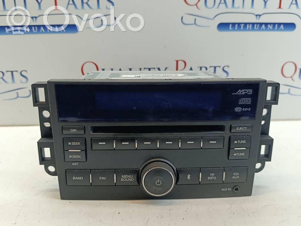 Chevrolet Captiva Radio/CD/DVD/GPS head unit 