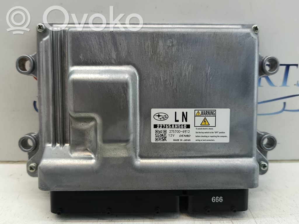 Engine control unit/module   22765AH560