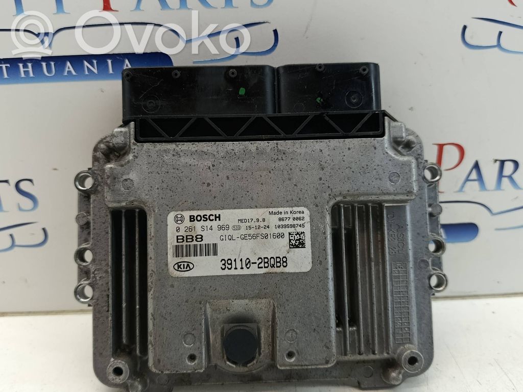 KIA Sportage Engine control unit/module 