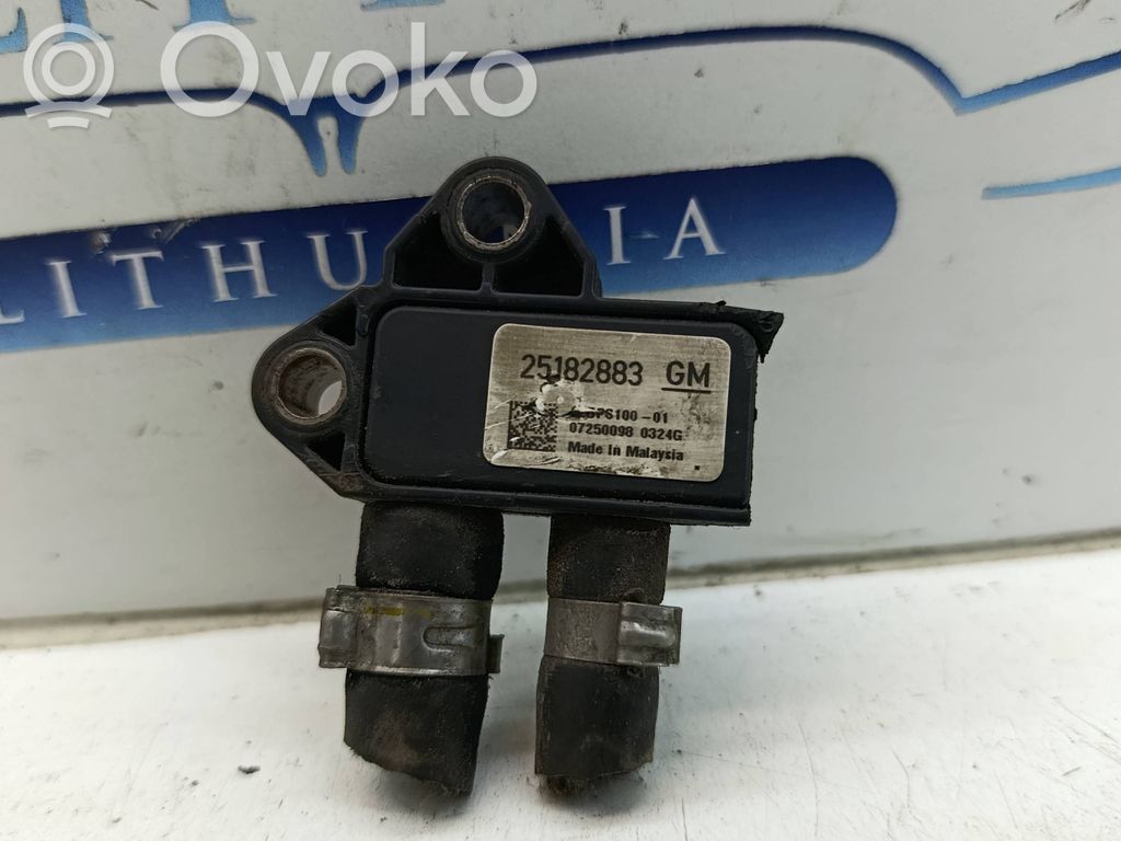 Abgasdrucksensor Differenzdrucksensor   25182883