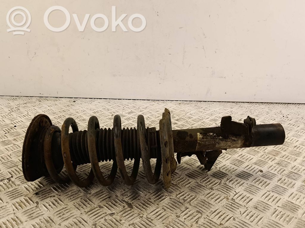 Front shock absorber with coil spring   31290330