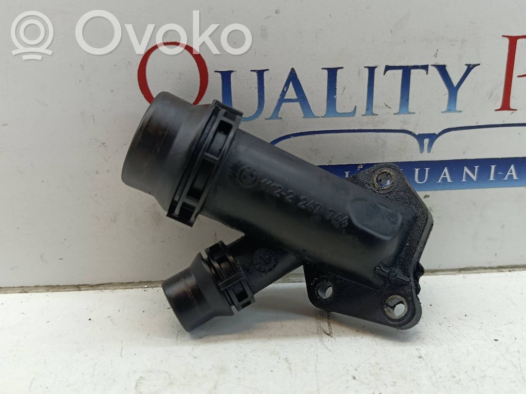 BMW X5 E70 Conductă/furtun lichid de răcire motor 