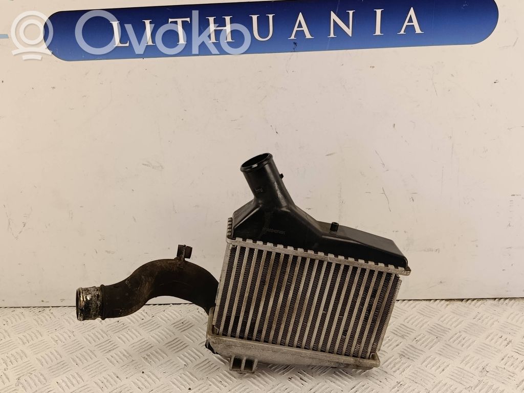 Radiador intercooler