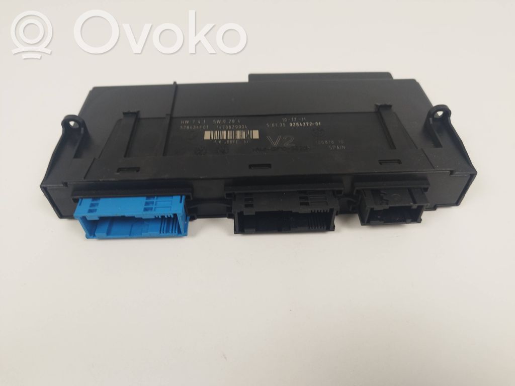 BMW 3 F30 F35 F31 Modul confort 
