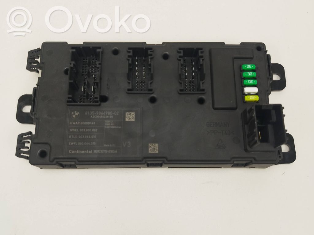 BMW 1 F20 F21 SAM control unit 
