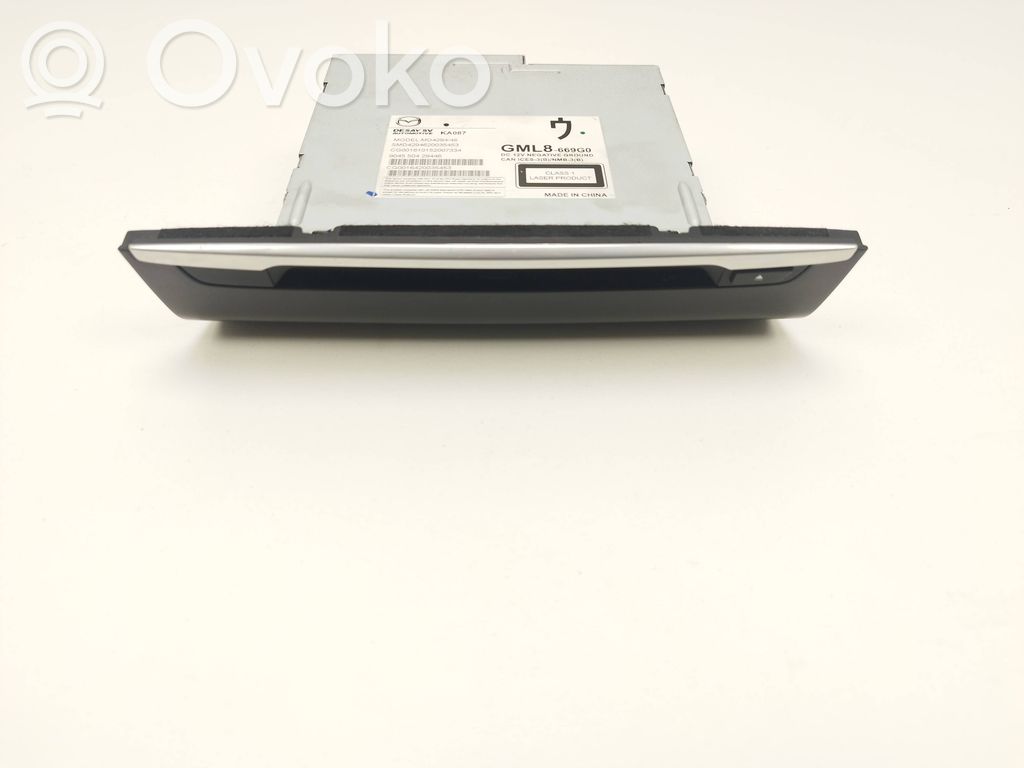 Mazda 6 Radio / CD/DVD atskaņotājs / navigācija 