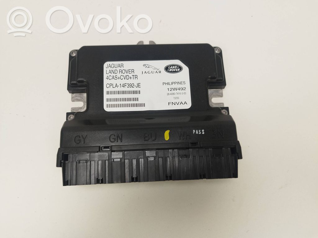 Land Rover Range Rover L405 Unidad de control/módulo de la suspensión 