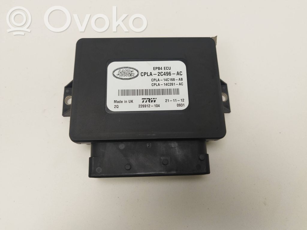Module de commande de frein à main   CPLA2C496AC,CPLA14C168AB