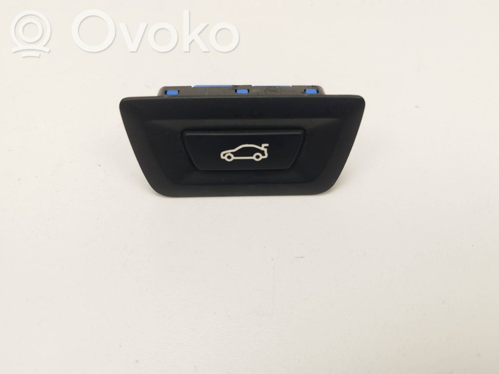 BMW 3 F30 F35 F31 Interruptor para abrir la puerta trasera 