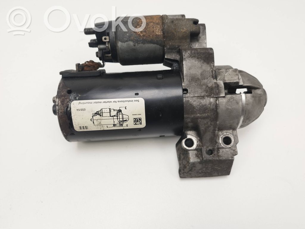 BMW 3 F30 F35 F31 Motorino d’avviamento 