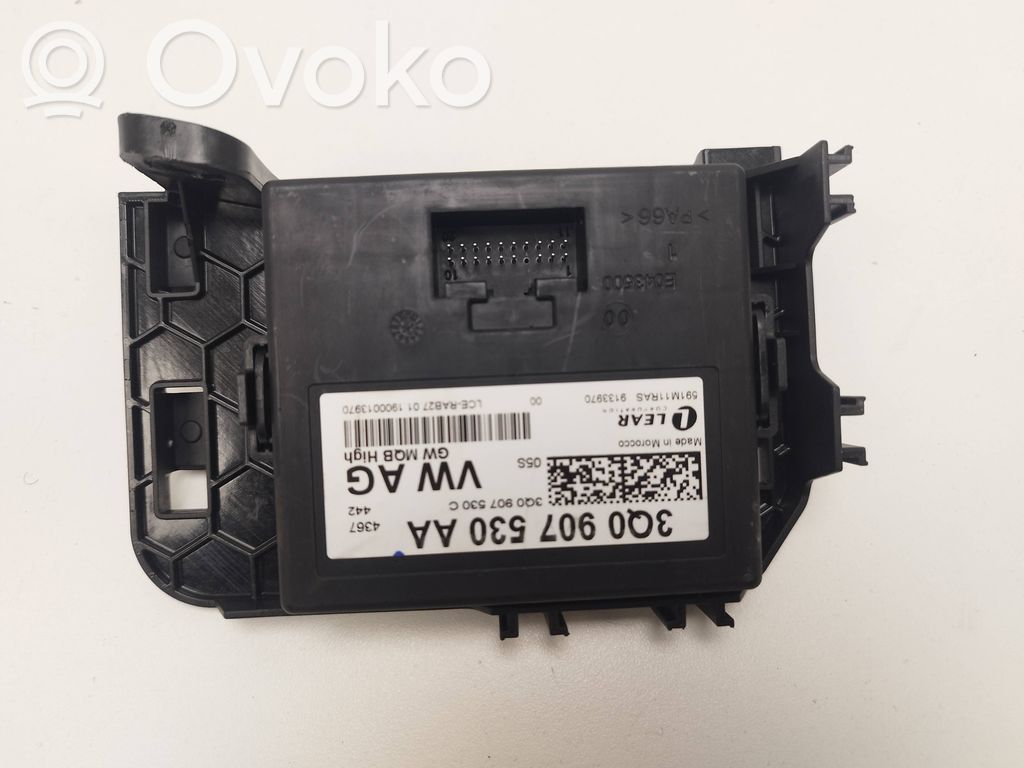Módulo de control Gateway   3Q0907530AA,591M11RAS,3Q0907530C