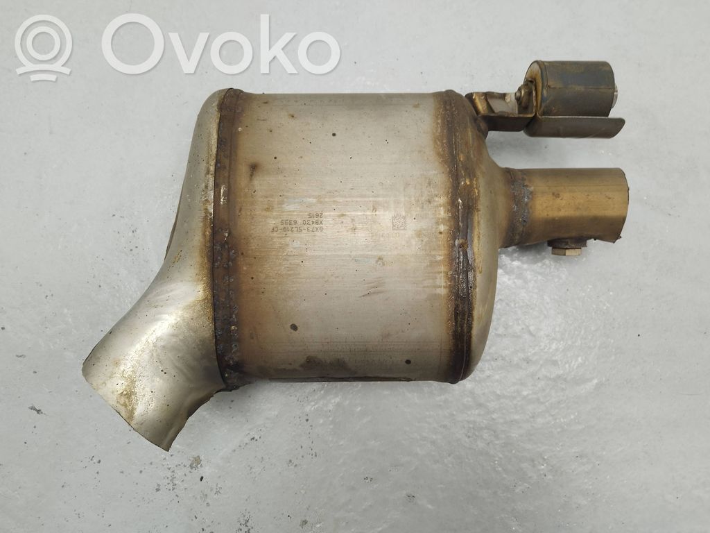 Filtr cząstek stałych Katalizator / FAP / DPF   GX735L219CF,XB4306335