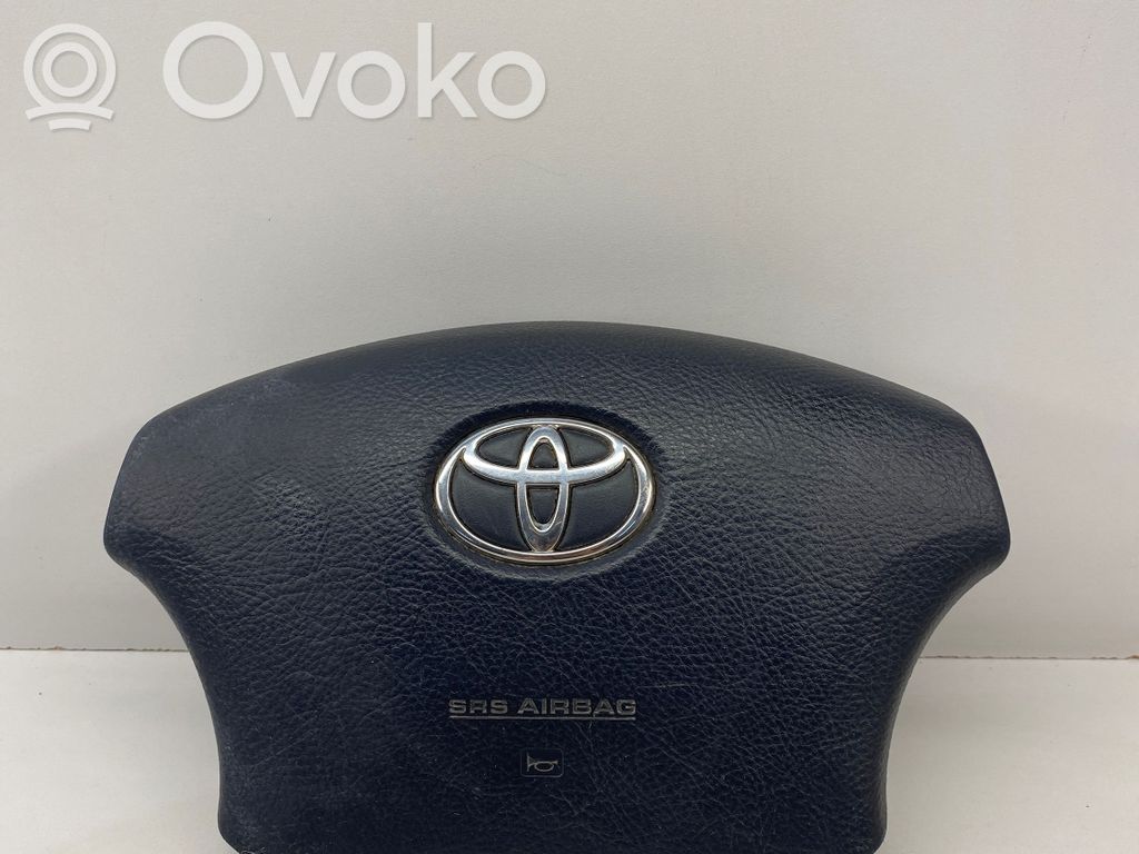 Toyota Land Cruiser (J120) Vairo oro pagalvė 