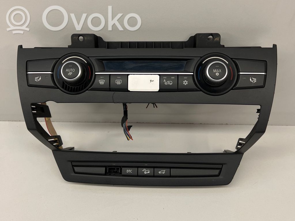 BMW X5 E70 Climate control unit 