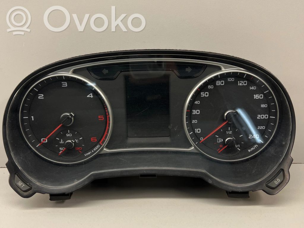 Audi A1 Speedometer (instrument cluster) 