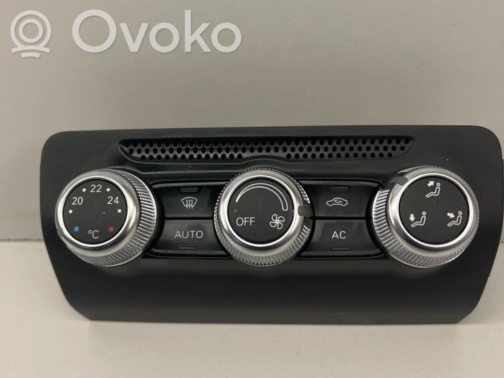Audi A1 Climate control unit 