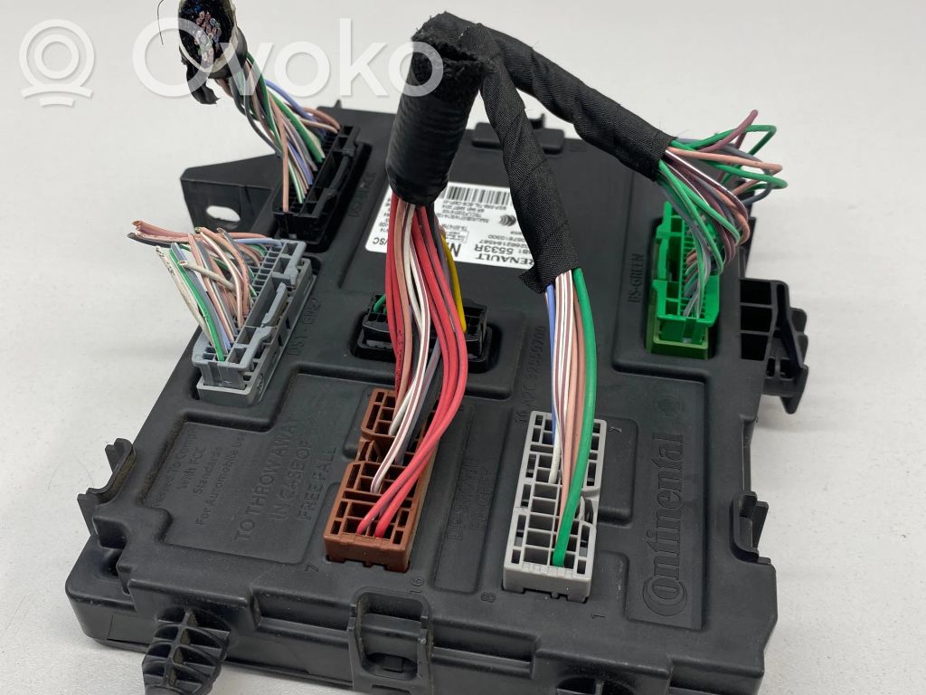 Renault Kadjar Module confort 