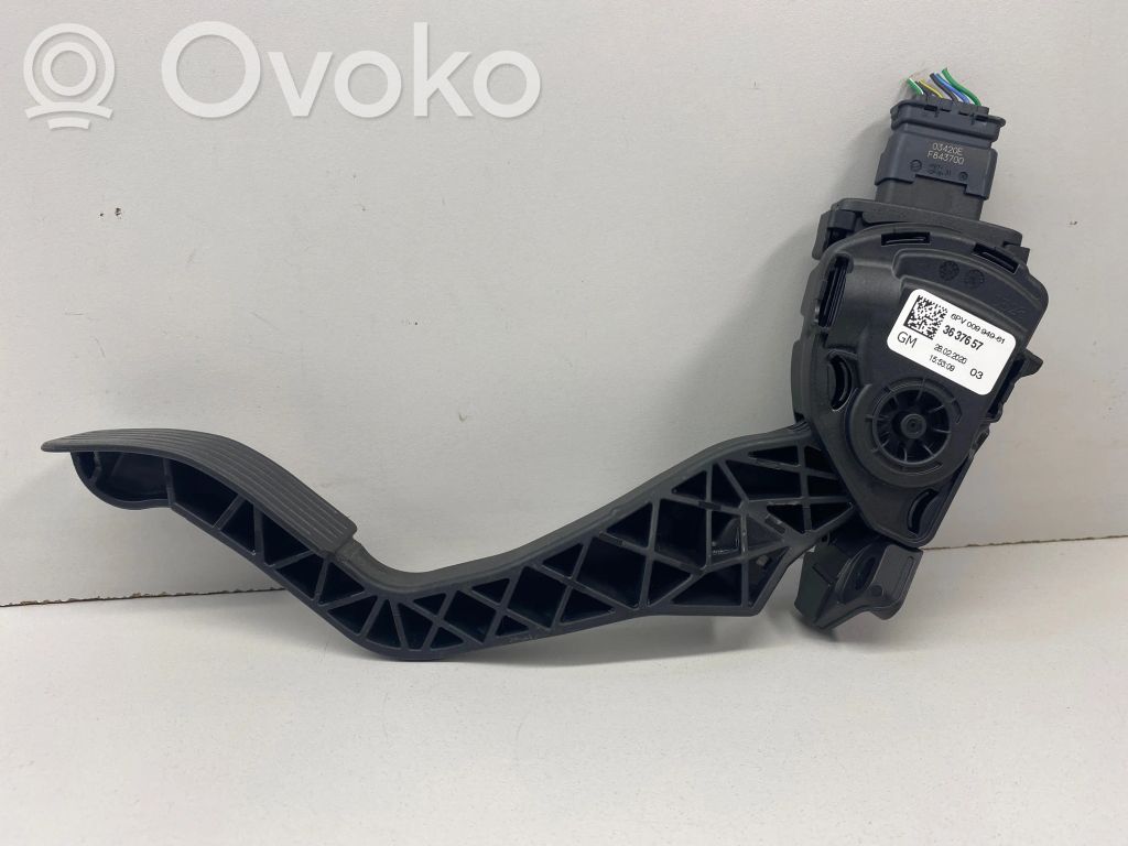 Citroen C3 Aircross Accelerator throttle pedal 