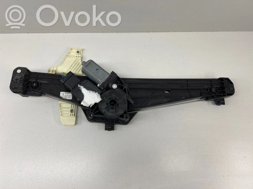 Peugeot 5008 II Macara geam ușă spate cu motor 