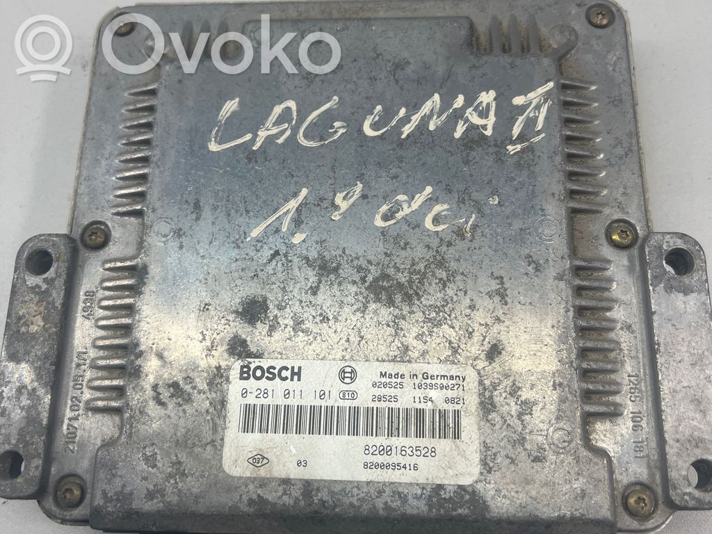 Renault Laguna II Engine control unit/module 