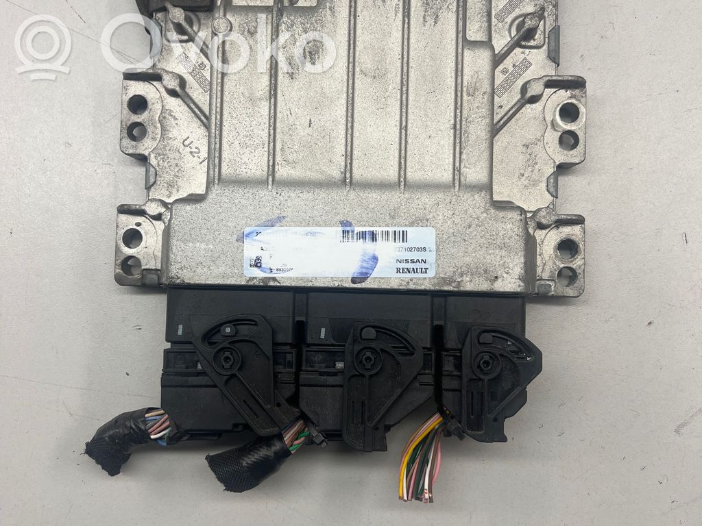 Renault Clio V Engine control unit/module 